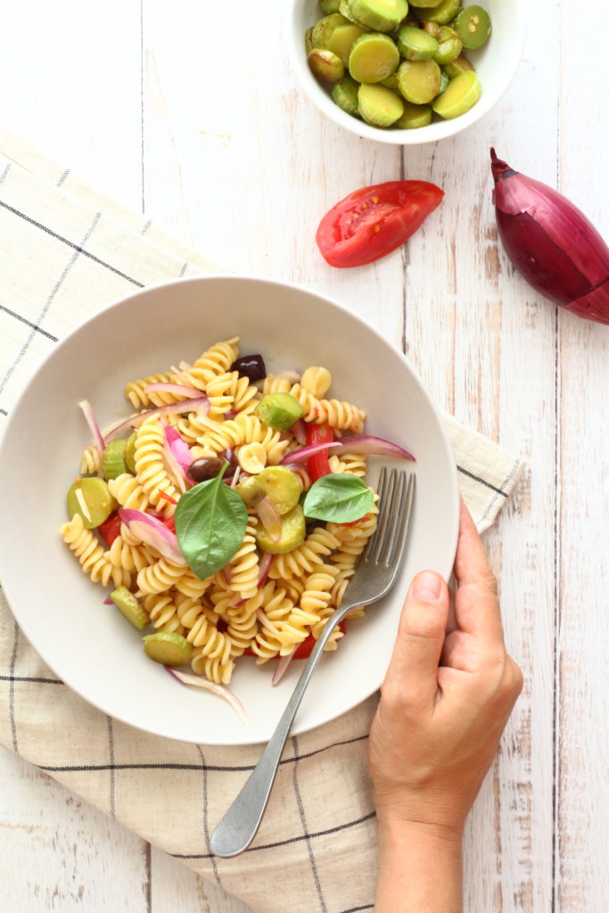 insalata di pasta estiva