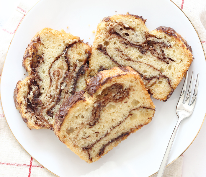 divesamentelatte plumcake vegan con cioccolato