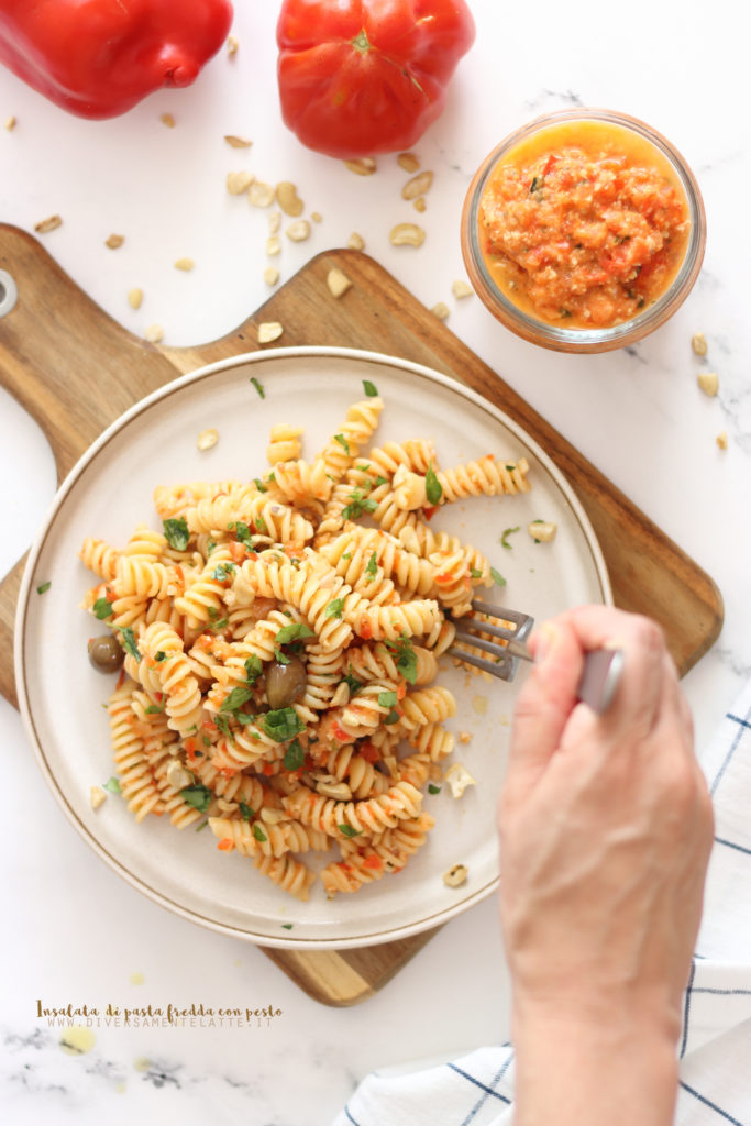 insalata di pasta fredda