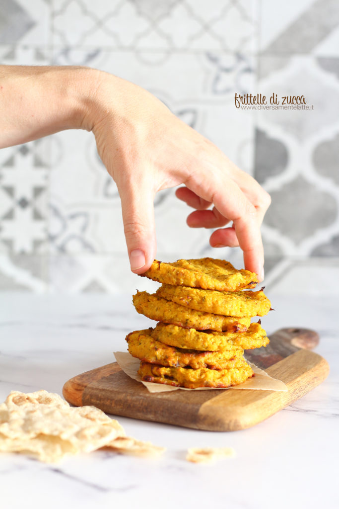 frittelle di zucca