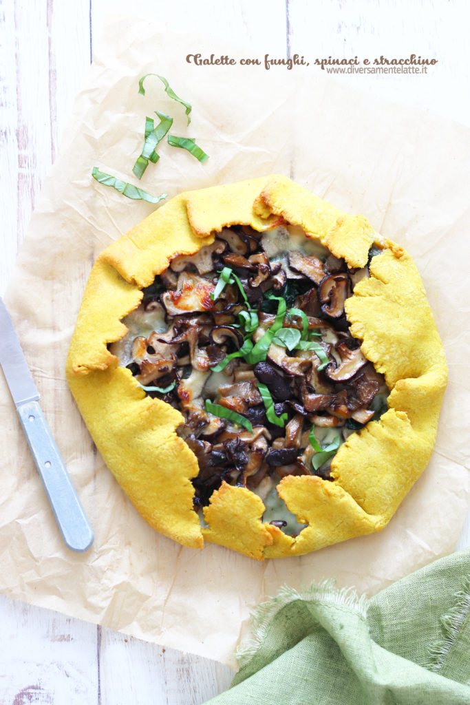 galette I funghi