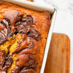 diversamentelatte banana bread alla zucca