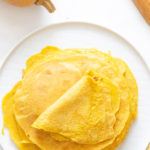 diversamentelatte crepes di zucca