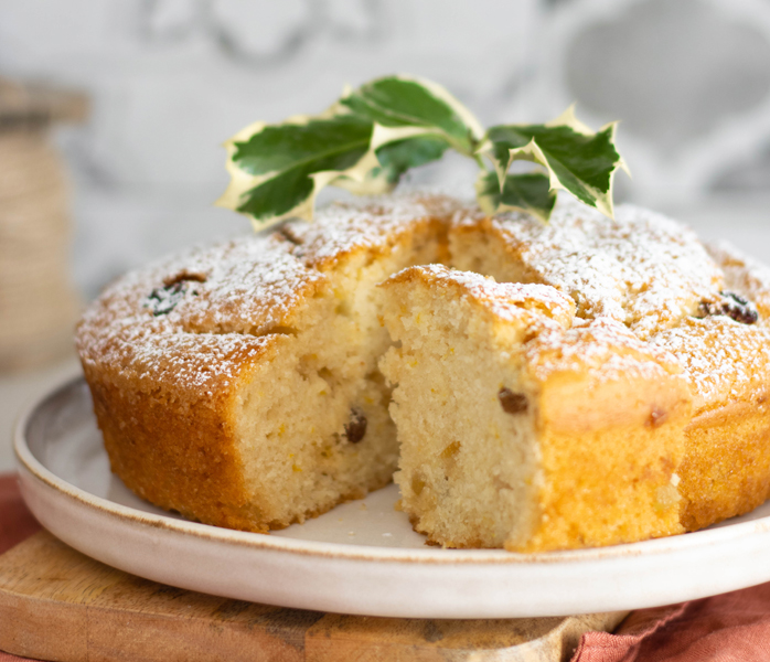 diversamentelatte_torta panettone vegan