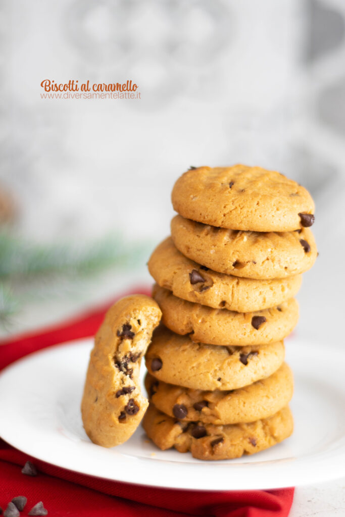 biscotti al caramello