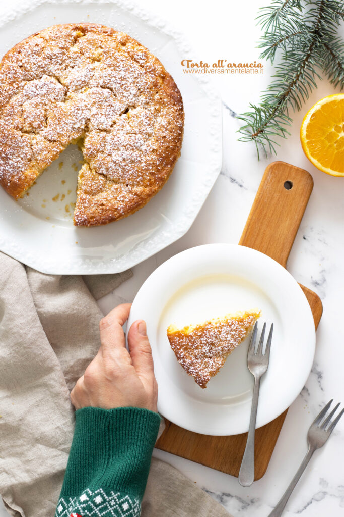 torta arancia