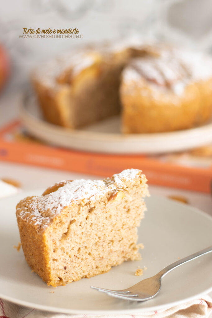 torta di mele senza latte e uova