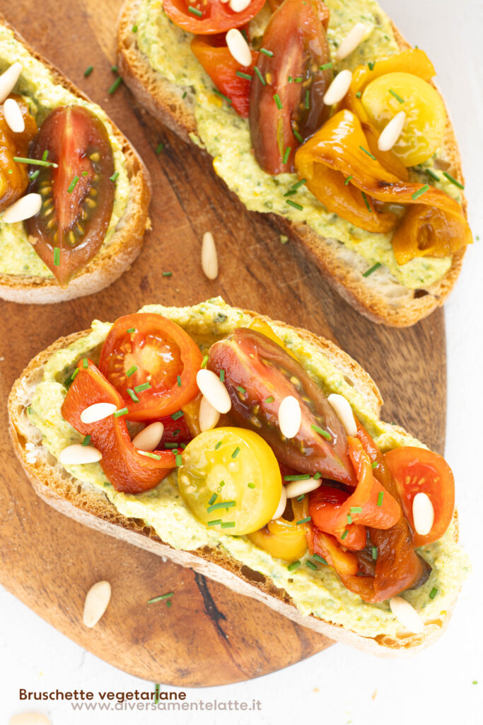 bruschetta vegan