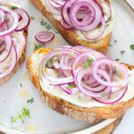 diversamentelatte bruschette vegetariane