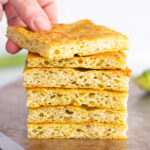 diversamentelatte focaccia alle zucchine