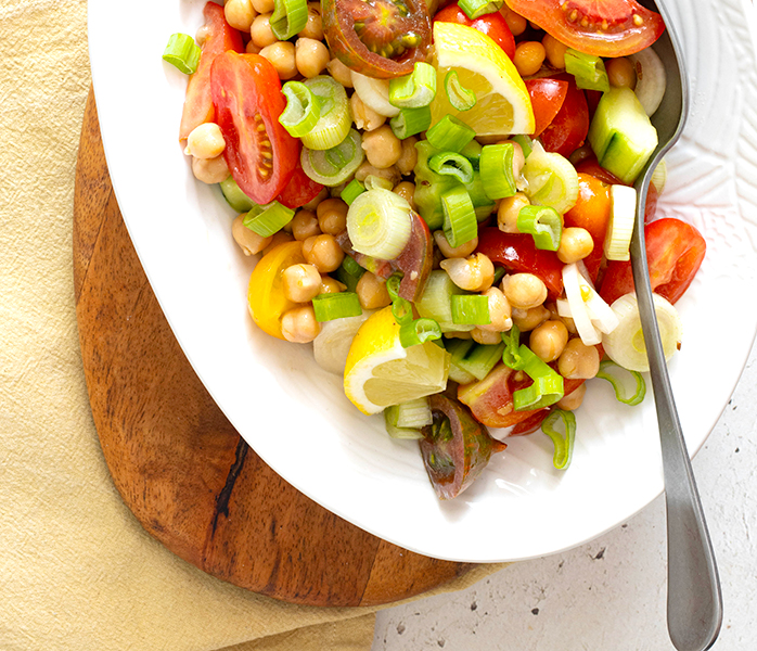 diversamentelatte insalata di ceci