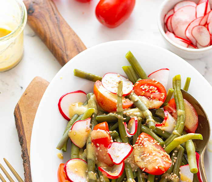 diversamentelatte insalata di fagiolini