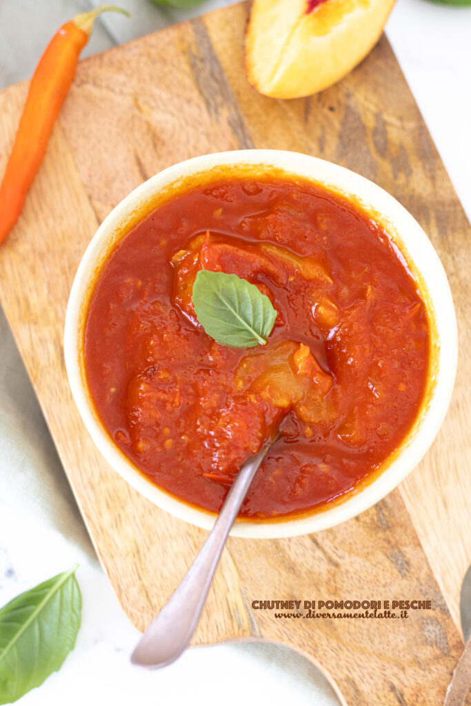 chutney di pomodori