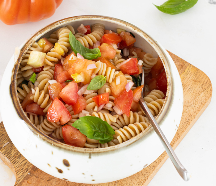 diversamentelatte pasta alla crudaiola senza lattosio