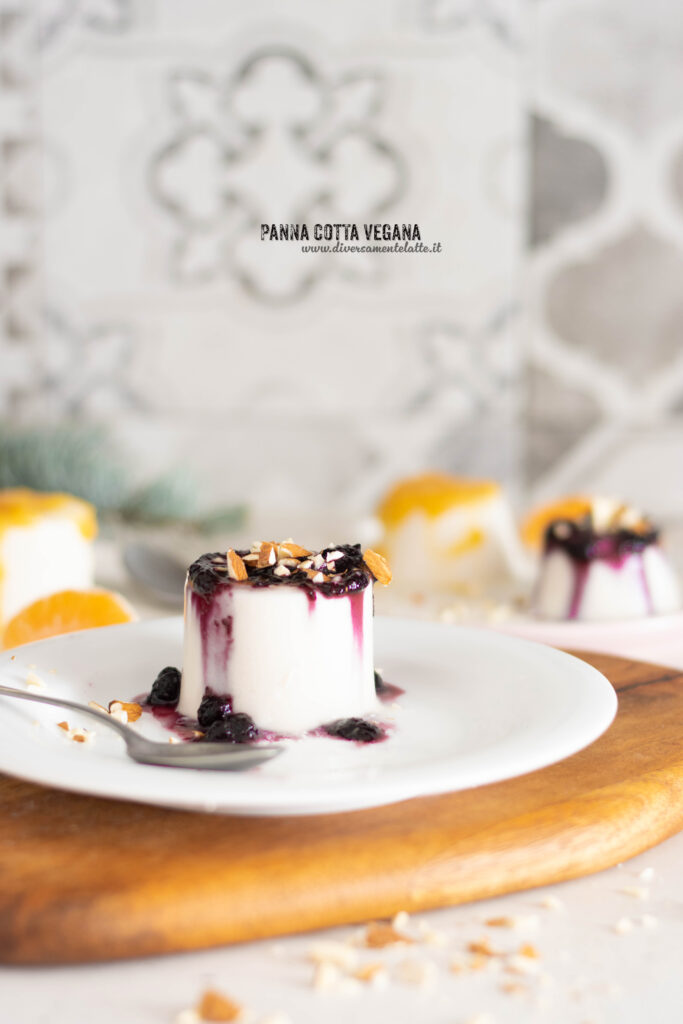 panna cotta vegan