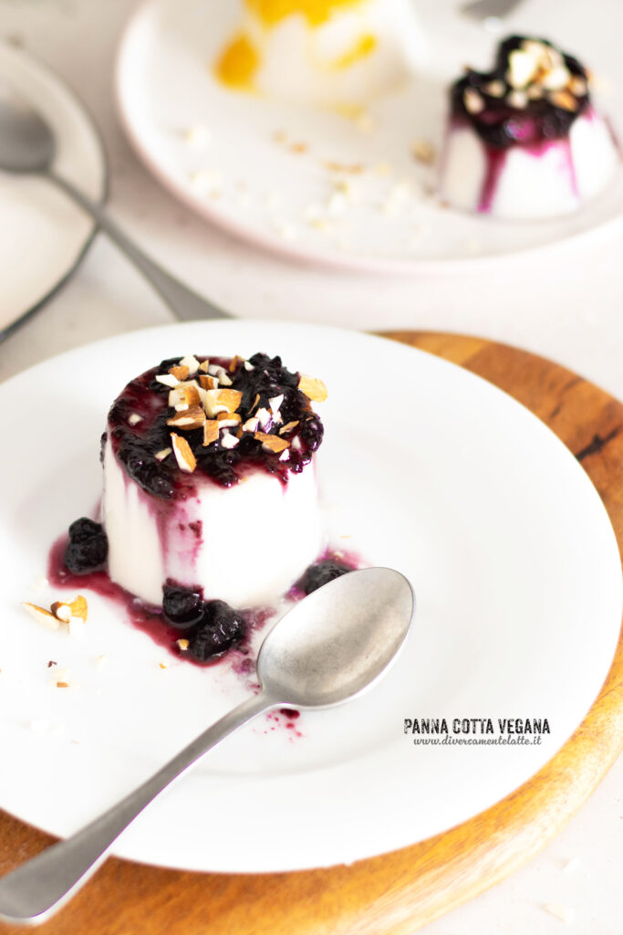 panna cotta vegana