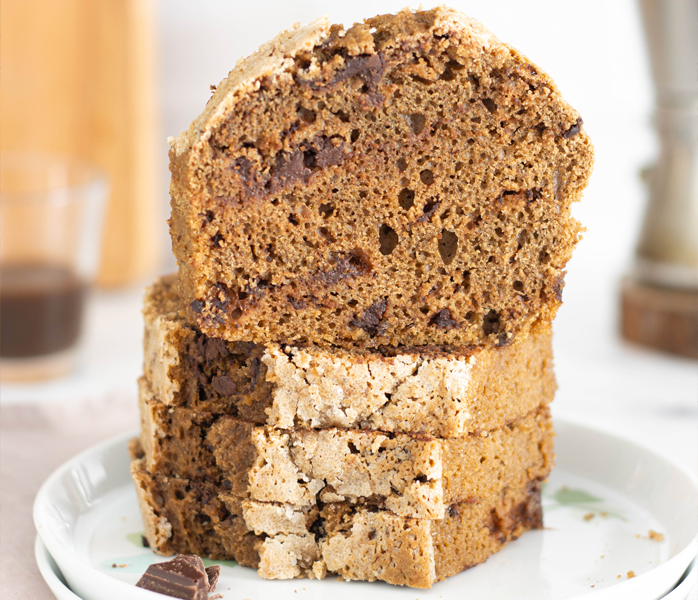 diversamentelatte plumcake al caffè vegan