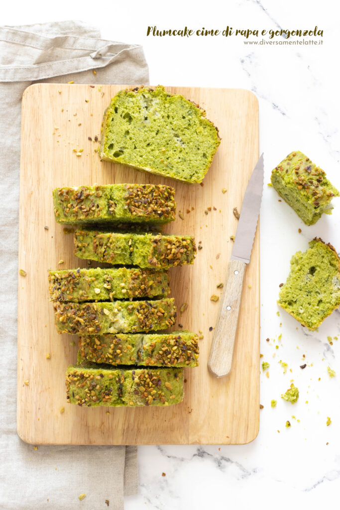 plumcake cime di rapa