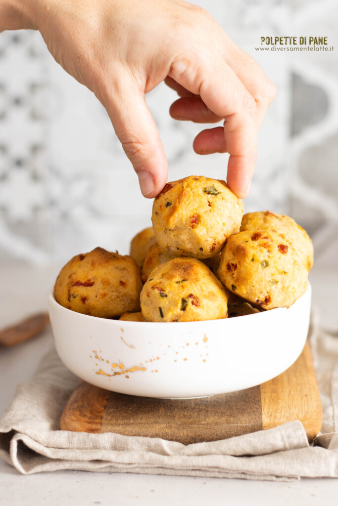 polpette di pane ricetta antispreco