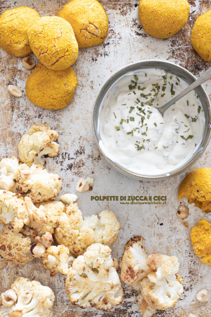 polpette di zucca al forno