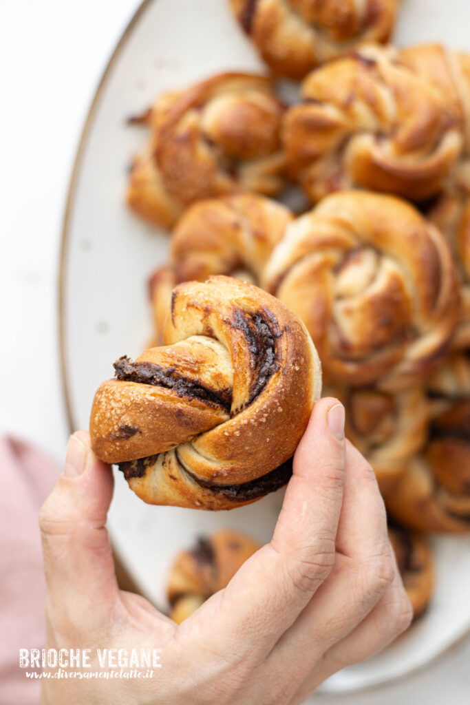 Brioche vegane facili