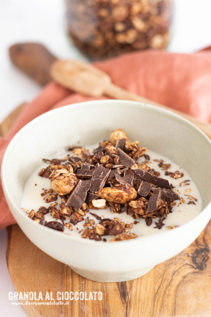 granola al cioccolato