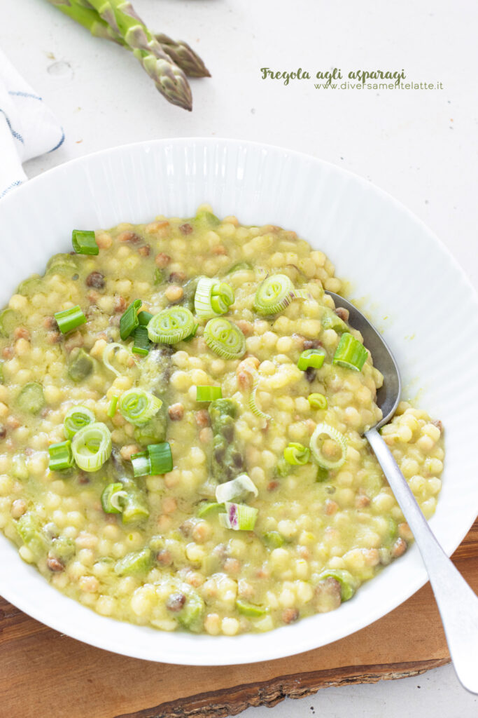 fregola agli asparagi