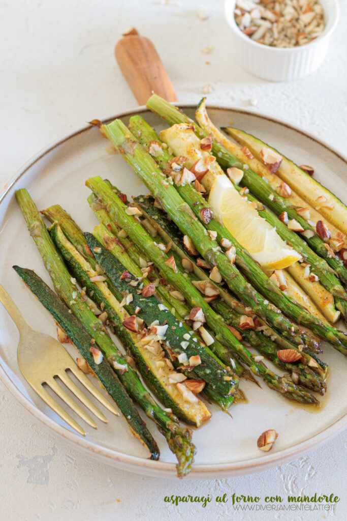 asparagi al forno