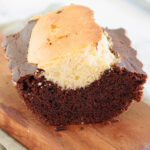 diversamentelatte torta bicolore