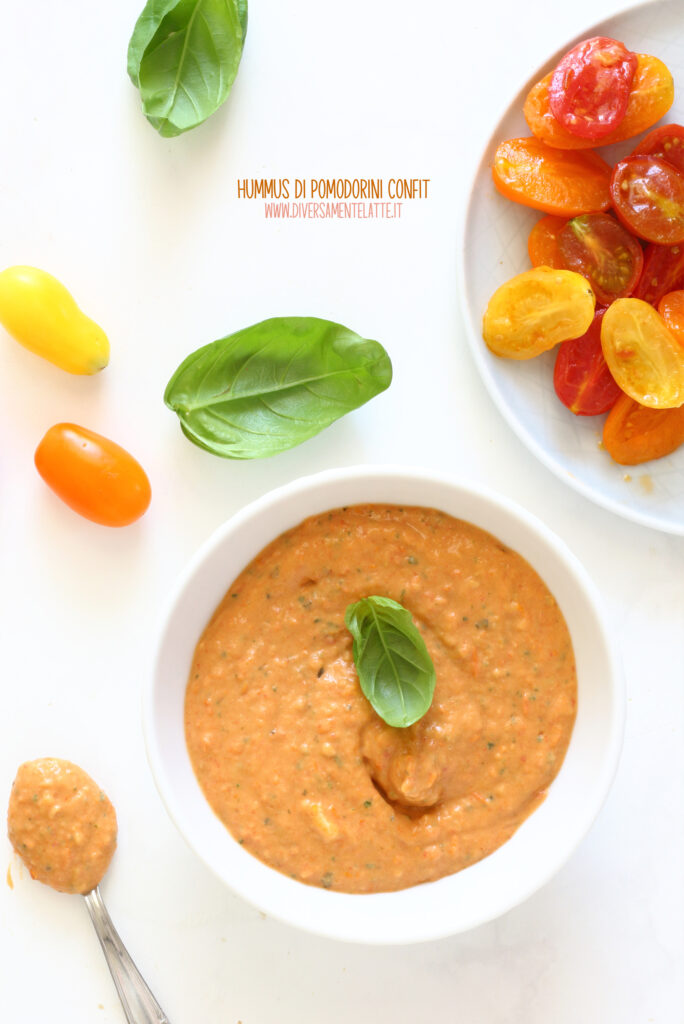 hummus di pomodorini confit