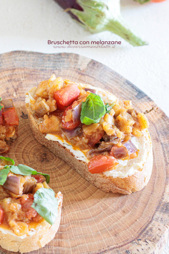bruschetta melanzane