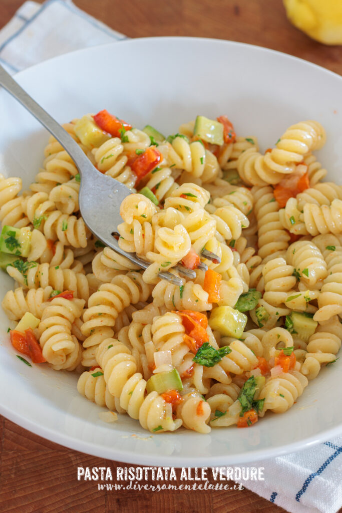 pasta risottata