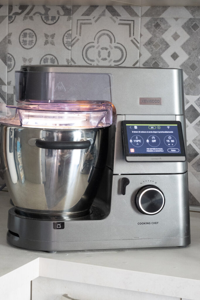 cooking chef di Kenwood all'opera