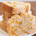 diversamentelatte plumcake alle pesche senza latte e uova
