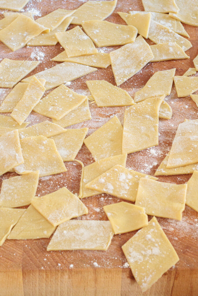 maltagliati fatti in casa