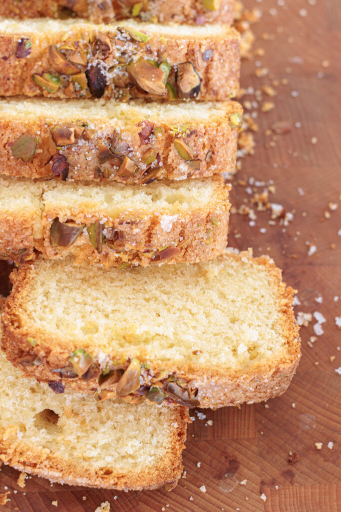 plumcake al limone cooking chef