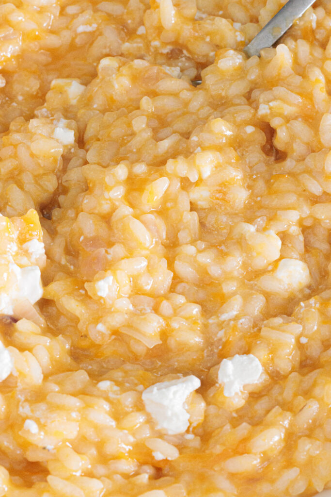 risotto alla zucca